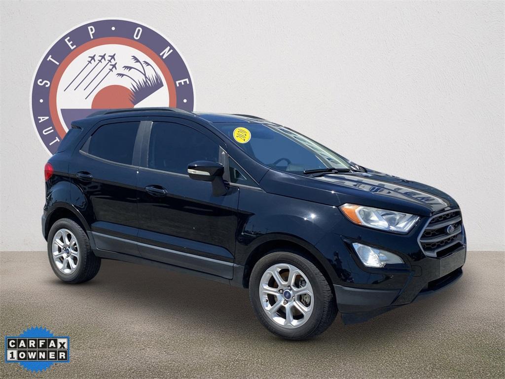 used 2020 Ford EcoSport car, priced at $12,304