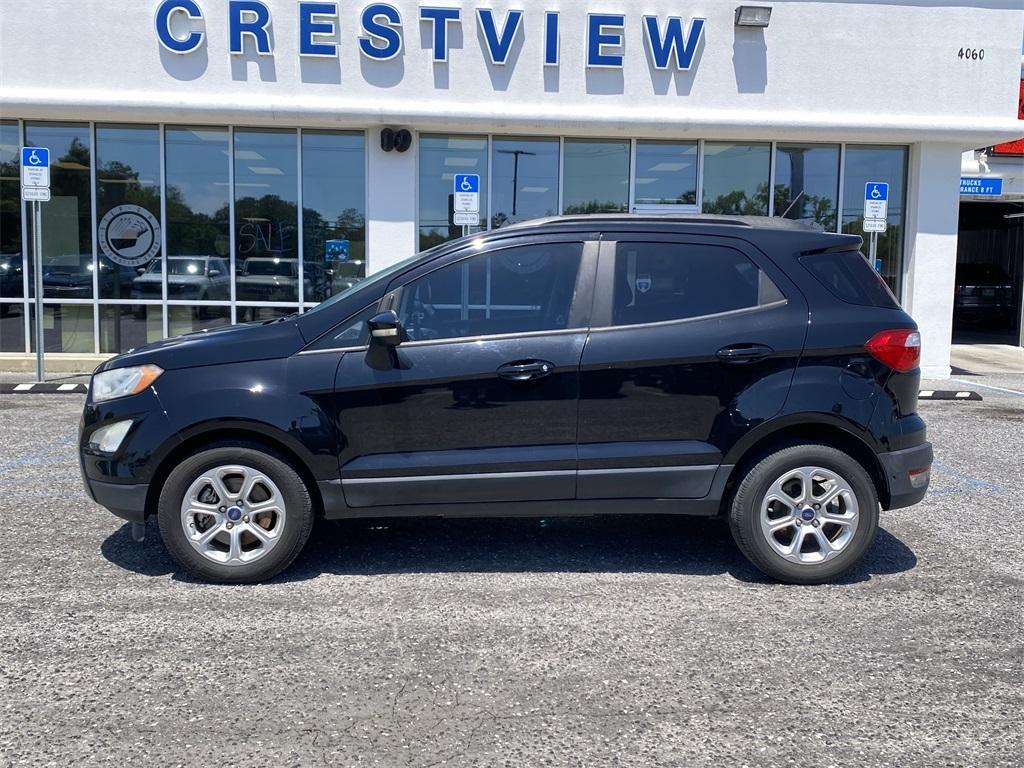 used 2020 Ford EcoSport car, priced at $12,864
