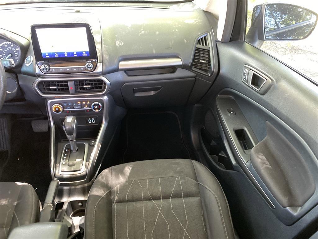 used 2020 Ford EcoSport car, priced at $12,864