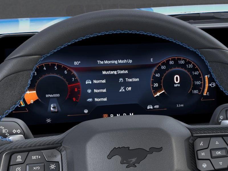 new 2025 Ford Mustang car, priced at $66,070