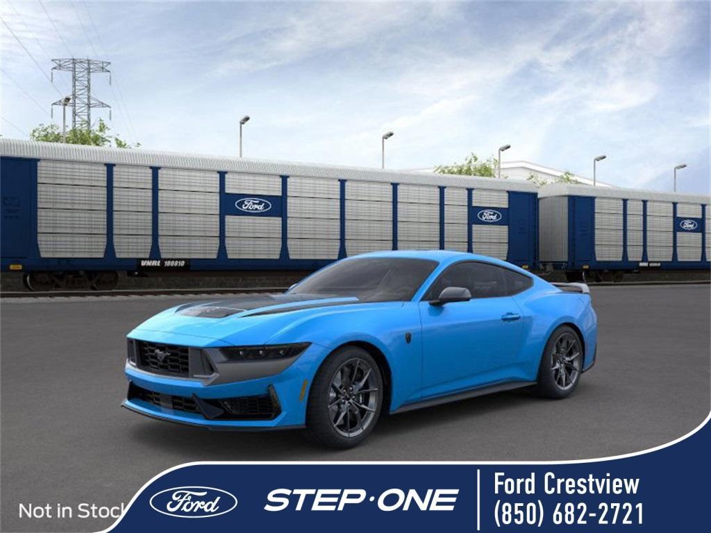 new 2025 Ford Mustang car, priced at $66,070