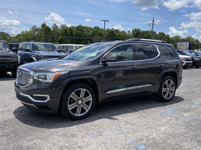 used 2017 GMC Acadia car, priced at $18,860