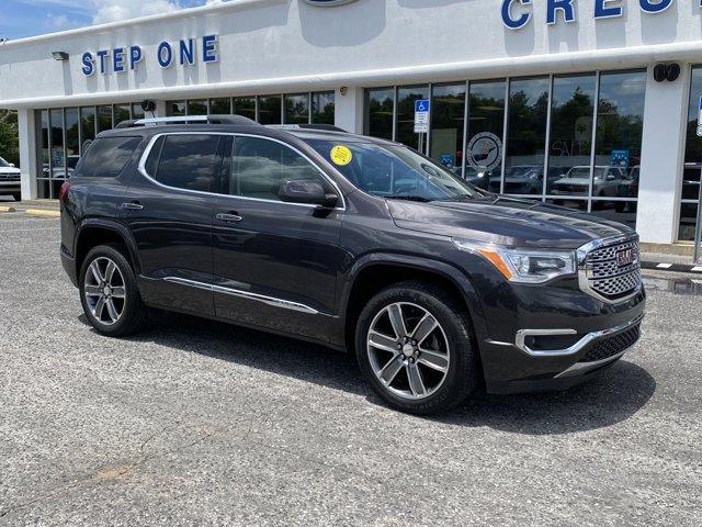 used 2017 GMC Acadia car, priced at $18,860