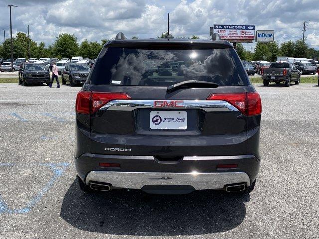 used 2017 GMC Acadia car, priced at $18,860
