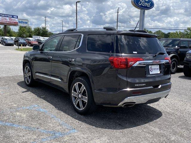used 2017 GMC Acadia car, priced at $18,860