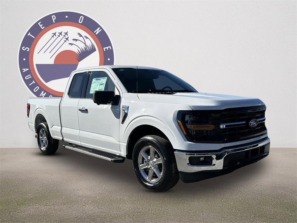 new 2024 Ford F-150 car, priced at $47,020