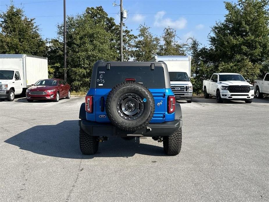 new 2024 Ford Bronco car, priced at $60,515