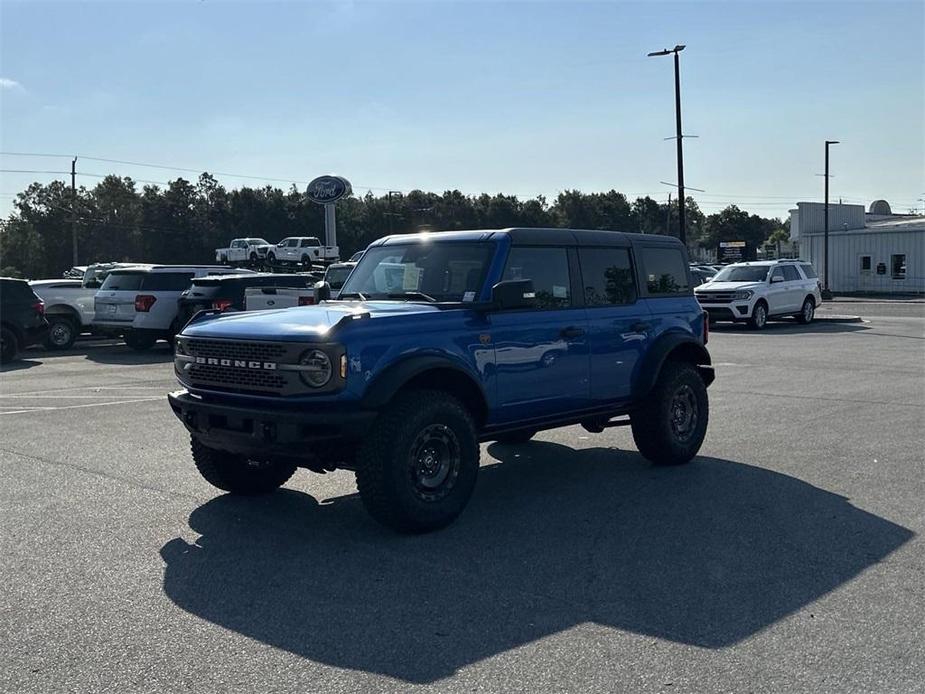 new 2024 Ford Bronco car, priced at $60,515