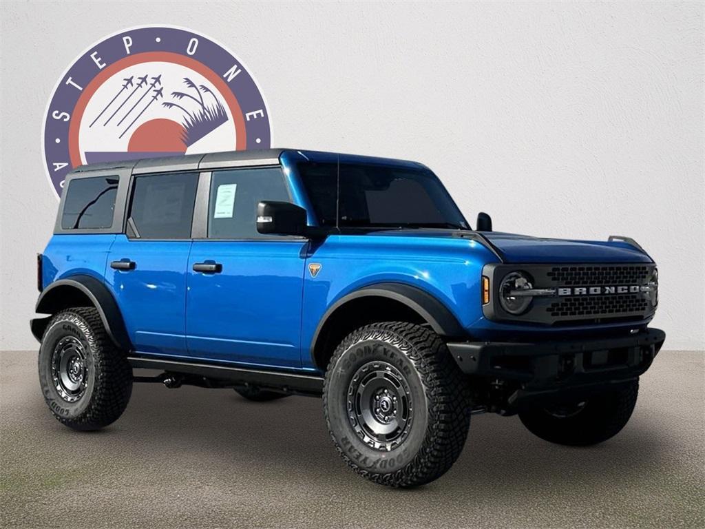 new 2024 Ford Bronco car, priced at $58,580