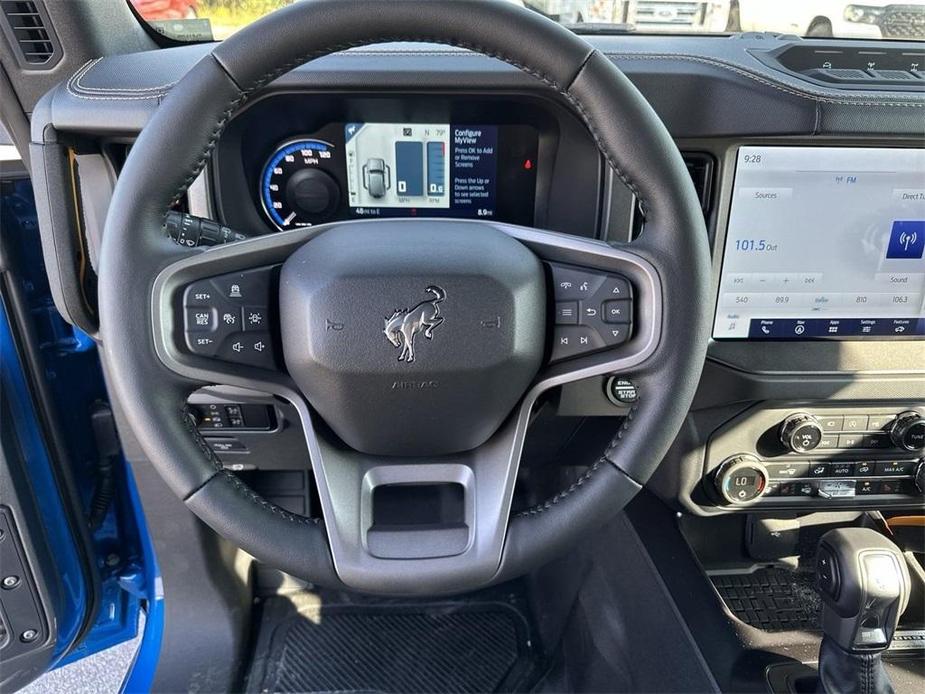 new 2024 Ford Bronco car, priced at $60,515