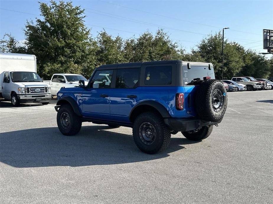 new 2024 Ford Bronco car, priced at $60,515