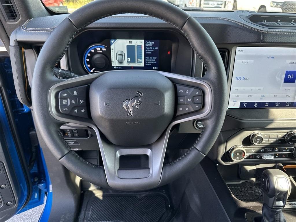 new 2024 Ford Bronco car, priced at $58,580