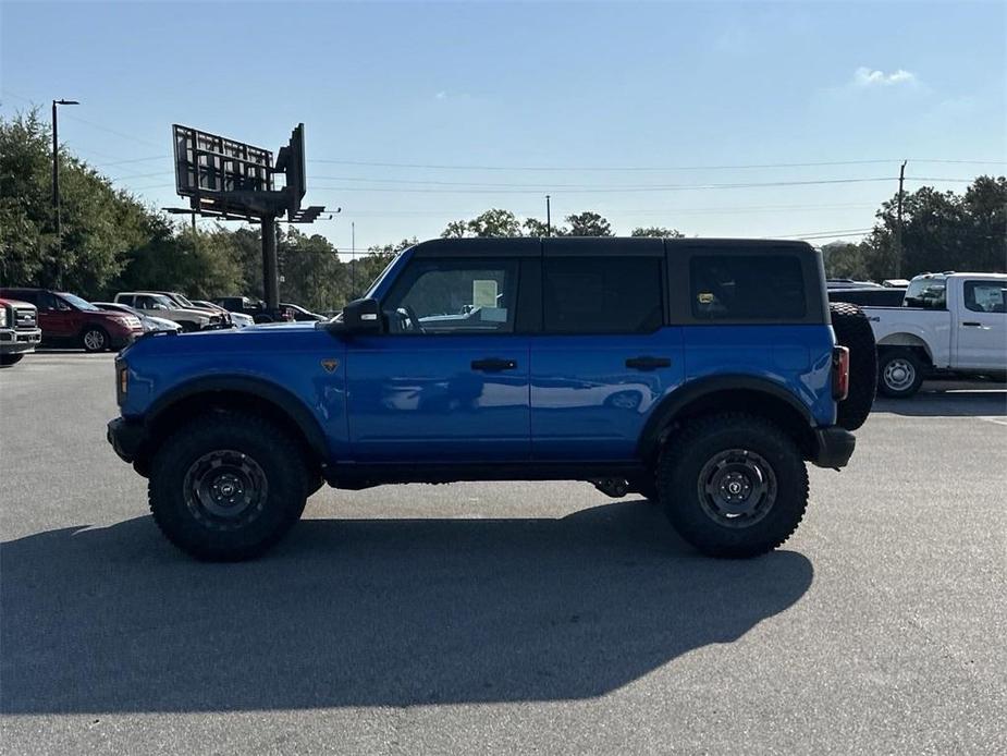 new 2024 Ford Bronco car, priced at $60,515