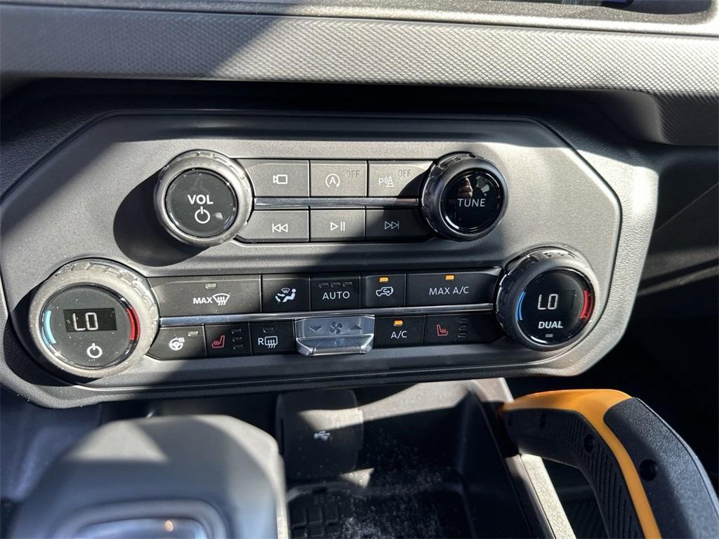 new 2024 Ford Bronco car, priced at $58,580