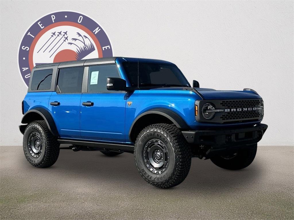 new 2024 Ford Bronco car, priced at $58,580