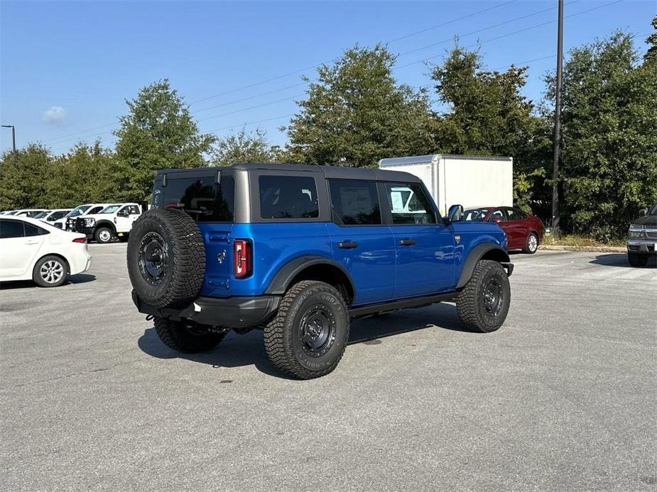 new 2024 Ford Bronco car, priced at $60,515