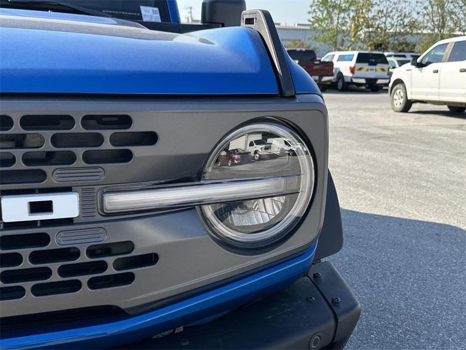 new 2024 Ford Bronco car, priced at $60,515