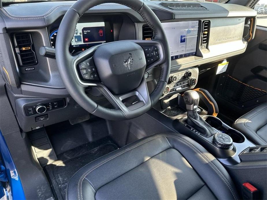 new 2024 Ford Bronco car, priced at $60,515