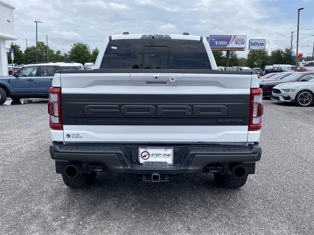 used 2022 Ford F-150 car, priced at $69,561