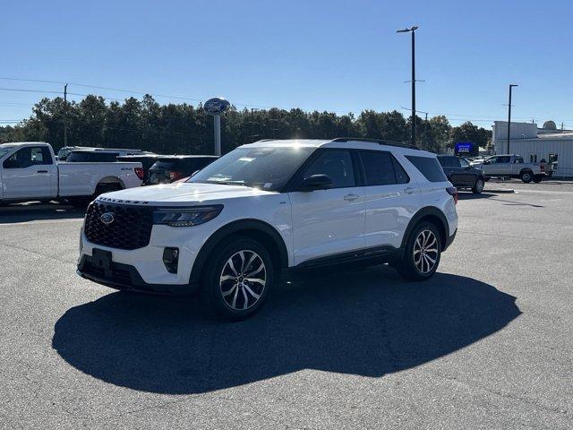 new 2025 Ford Explorer car, priced at $48,145