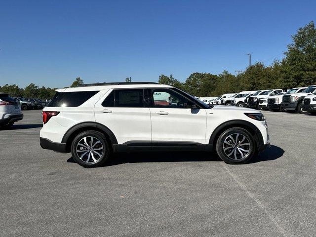 new 2025 Ford Explorer car, priced at $48,145