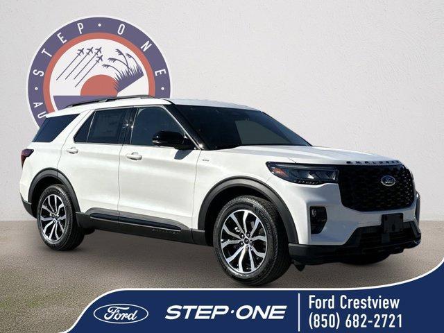 new 2025 Ford Explorer car, priced at $48,145