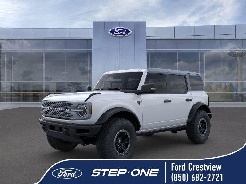 new 2024 Ford Bronco car, priced at $61,579