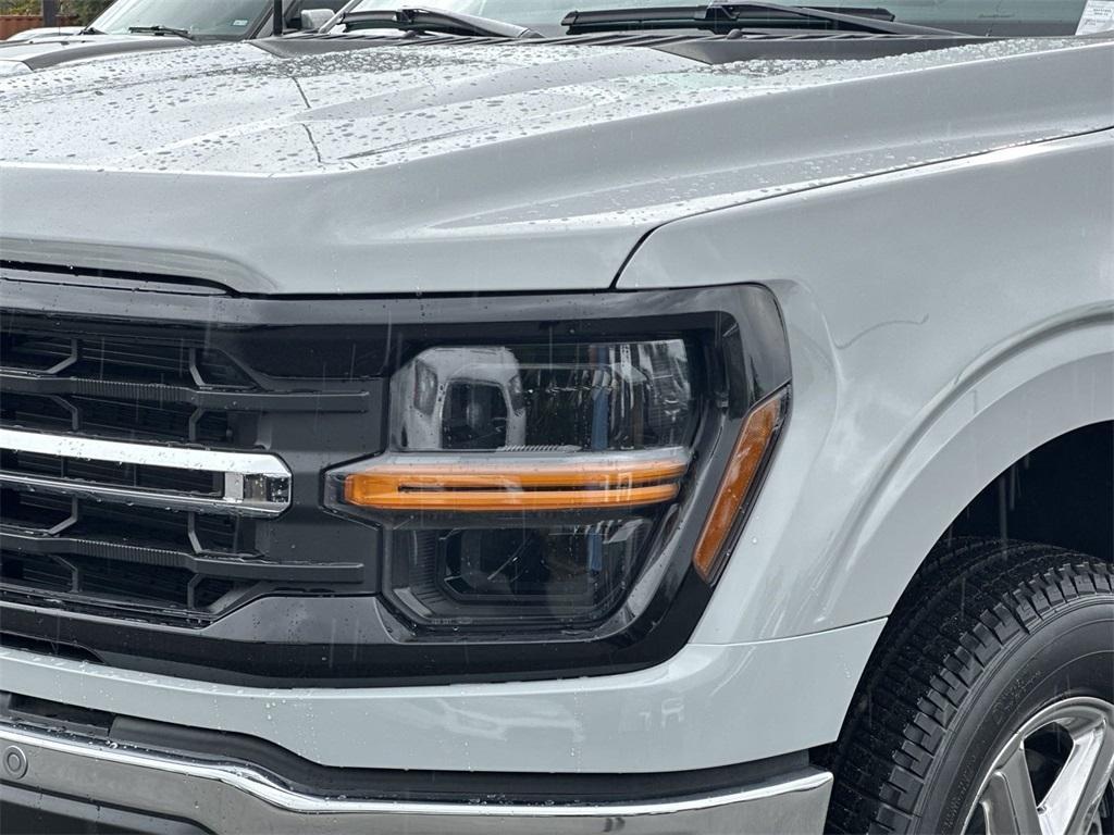 new 2024 Ford F-150 car, priced at $58,287