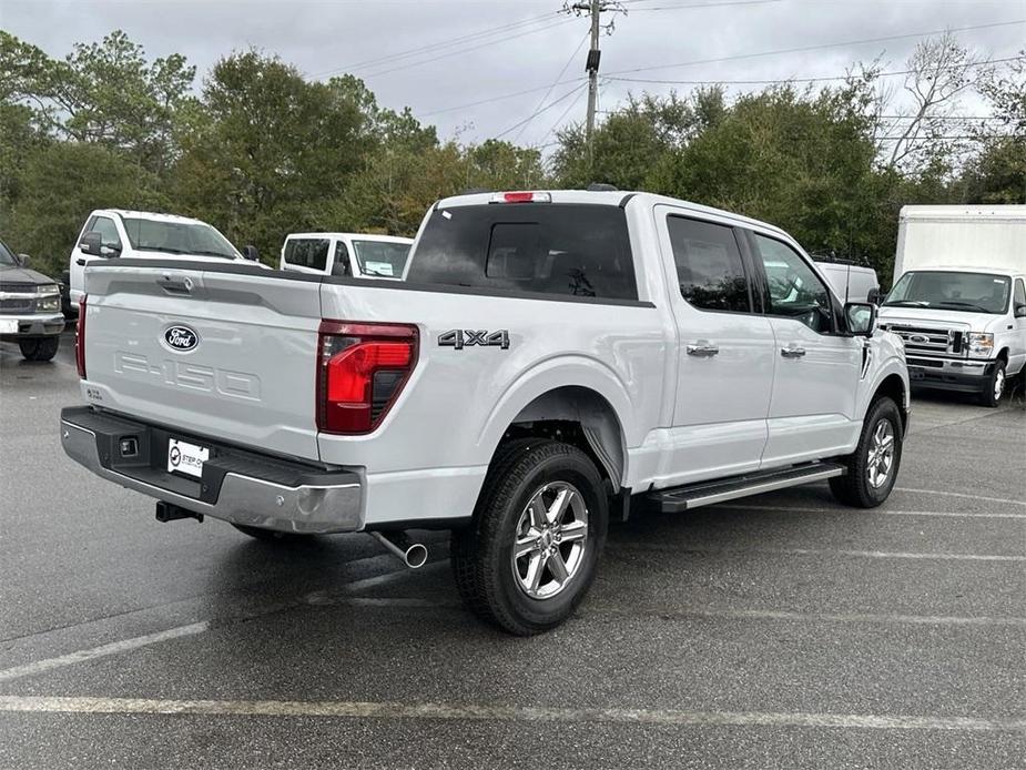 new 2024 Ford F-150 car, priced at $62,895