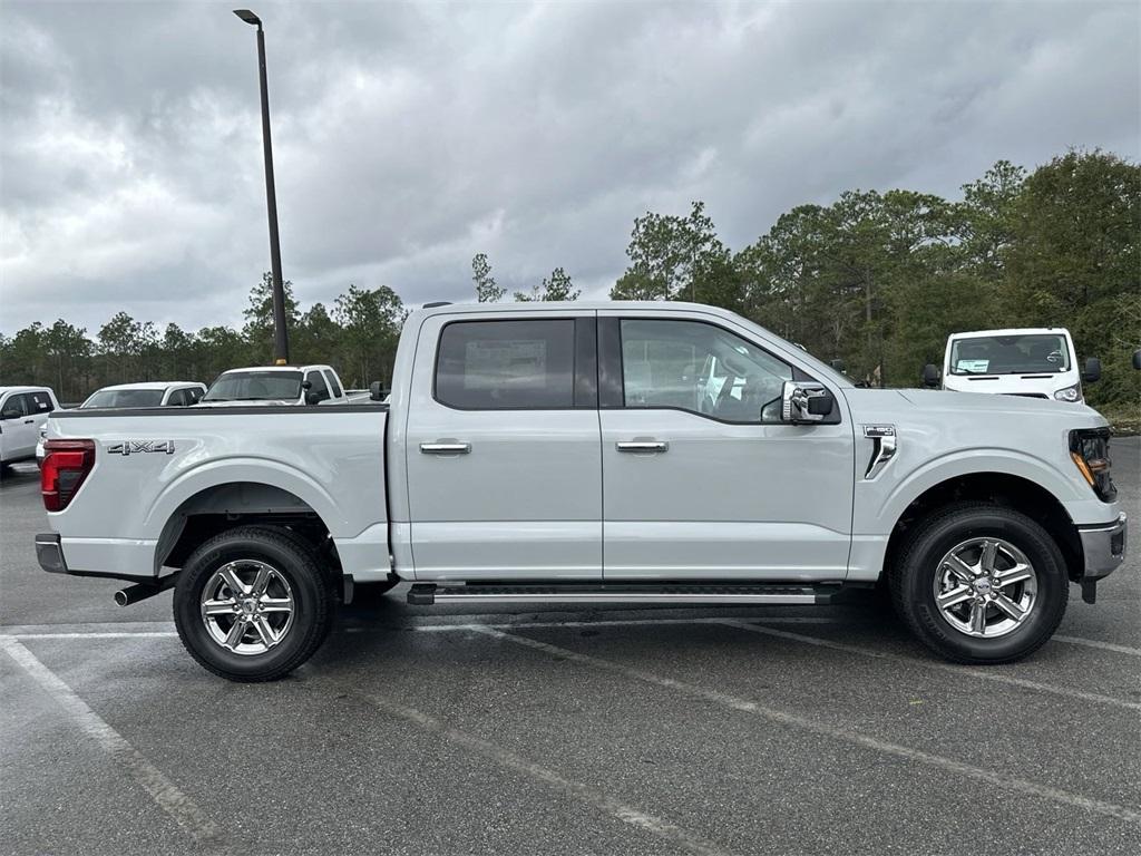 new 2024 Ford F-150 car, priced at $58,287