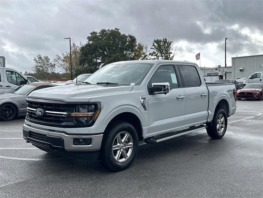 new 2024 Ford F-150 car, priced at $62,895