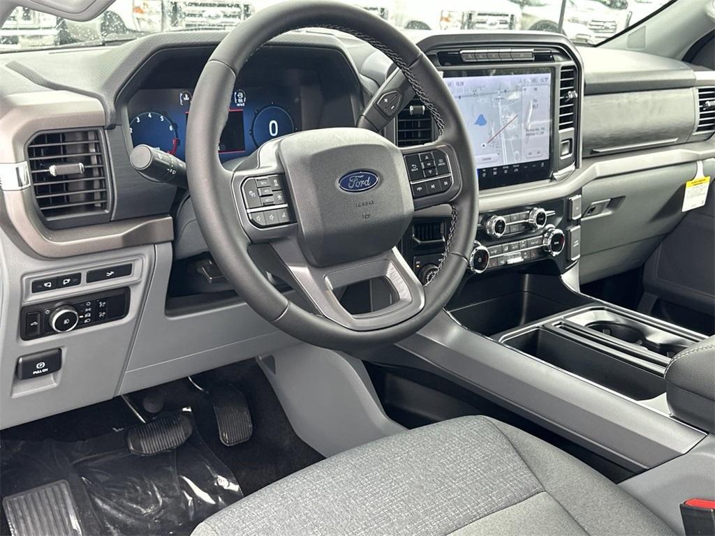 new 2024 Ford F-150 car, priced at $58,287