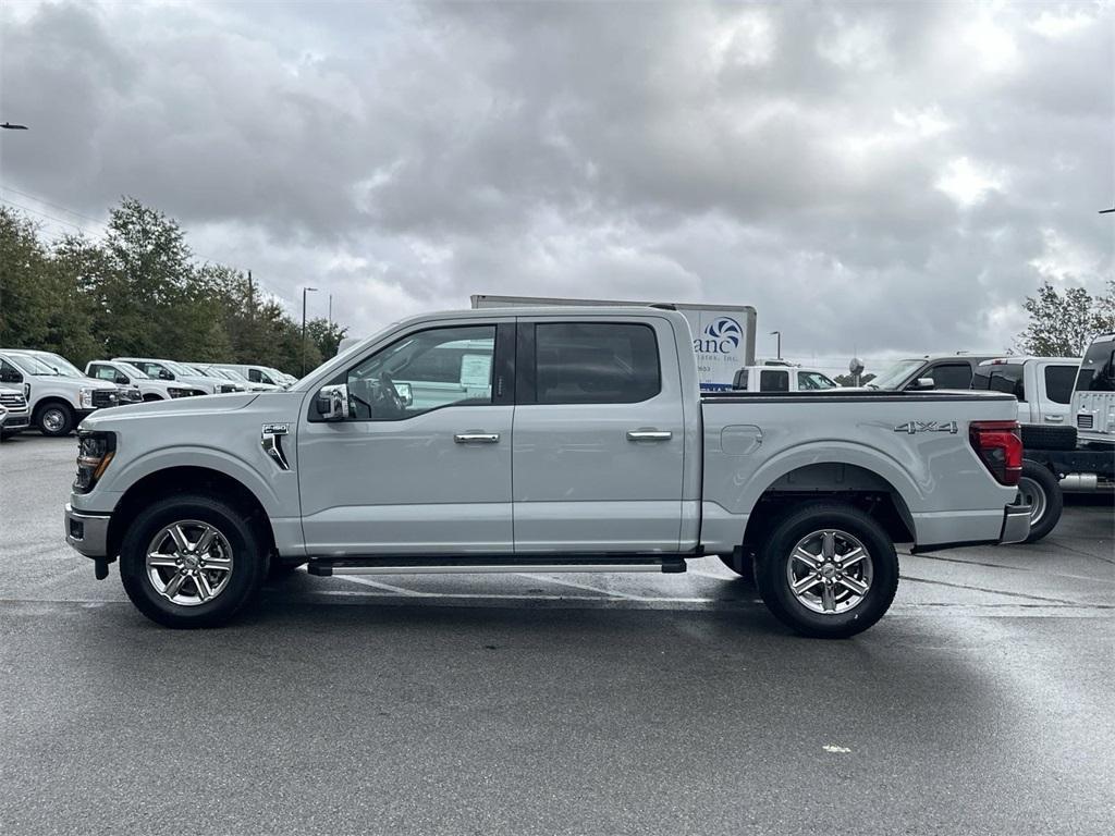 new 2024 Ford F-150 car, priced at $58,287