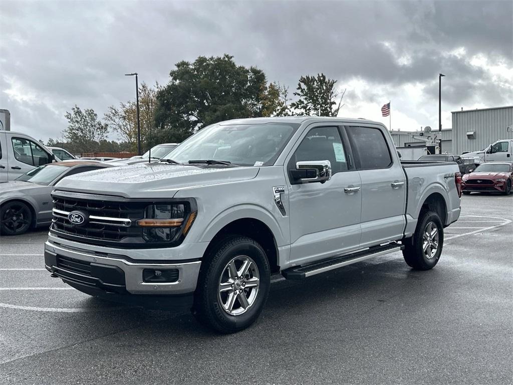 new 2024 Ford F-150 car, priced at $58,287