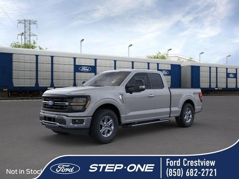 new 2024 Ford F-150 car, priced at $52,510