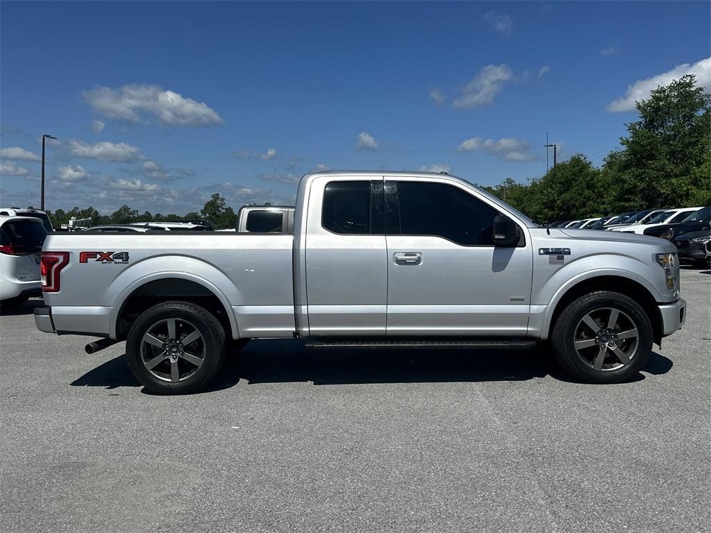 used 2015 Ford F-150 car, priced at $17,662