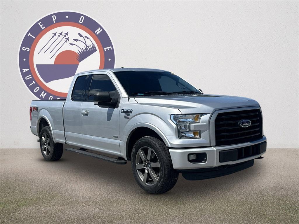 used 2015 Ford F-150 car, priced at $17,662