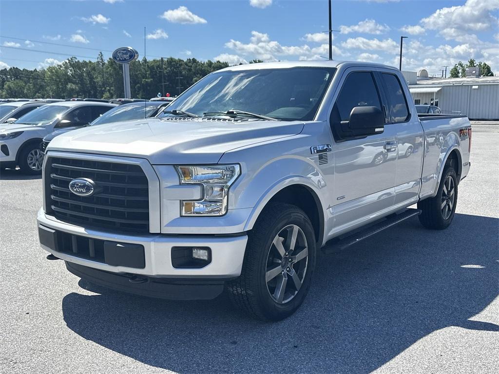 used 2015 Ford F-150 car, priced at $17,662