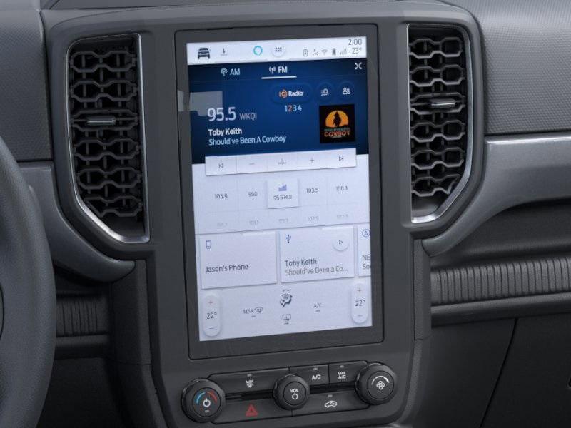 new 2025 Ford Ranger car, priced at $34,675