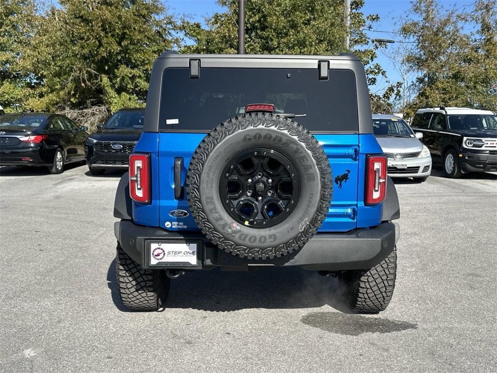 new 2024 Ford Bronco car, priced at $61,409