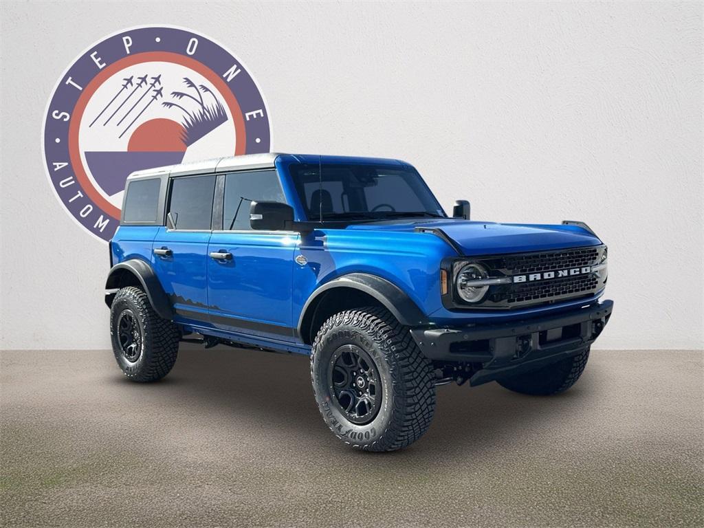 new 2024 Ford Bronco car, priced at $61,409