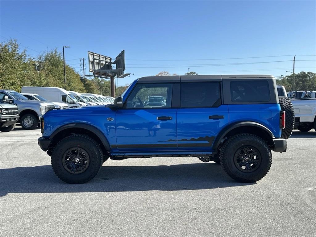 new 2024 Ford Bronco car, priced at $61,409