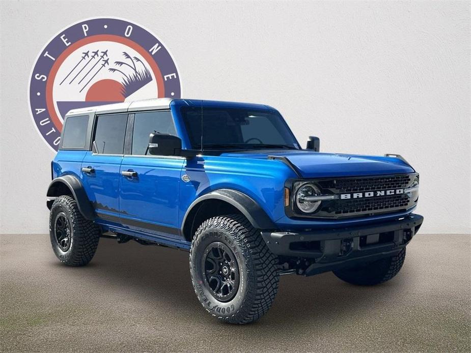 new 2024 Ford Bronco car, priced at $61,409