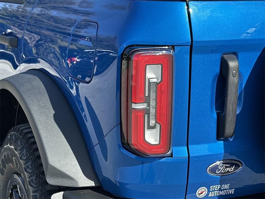 new 2024 Ford Bronco car, priced at $61,409