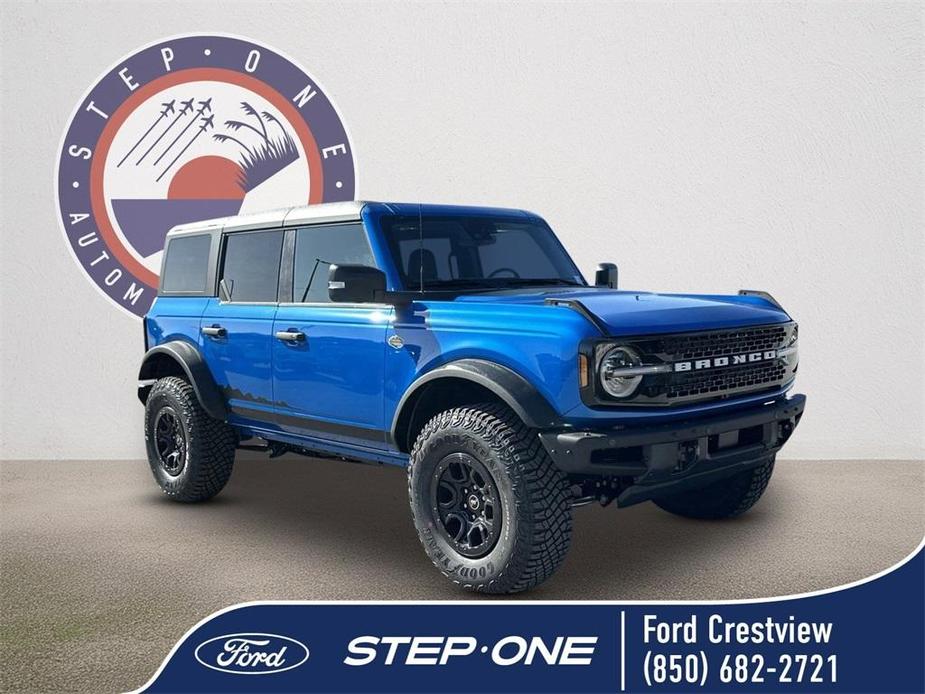 new 2024 Ford Bronco car, priced at $61,409