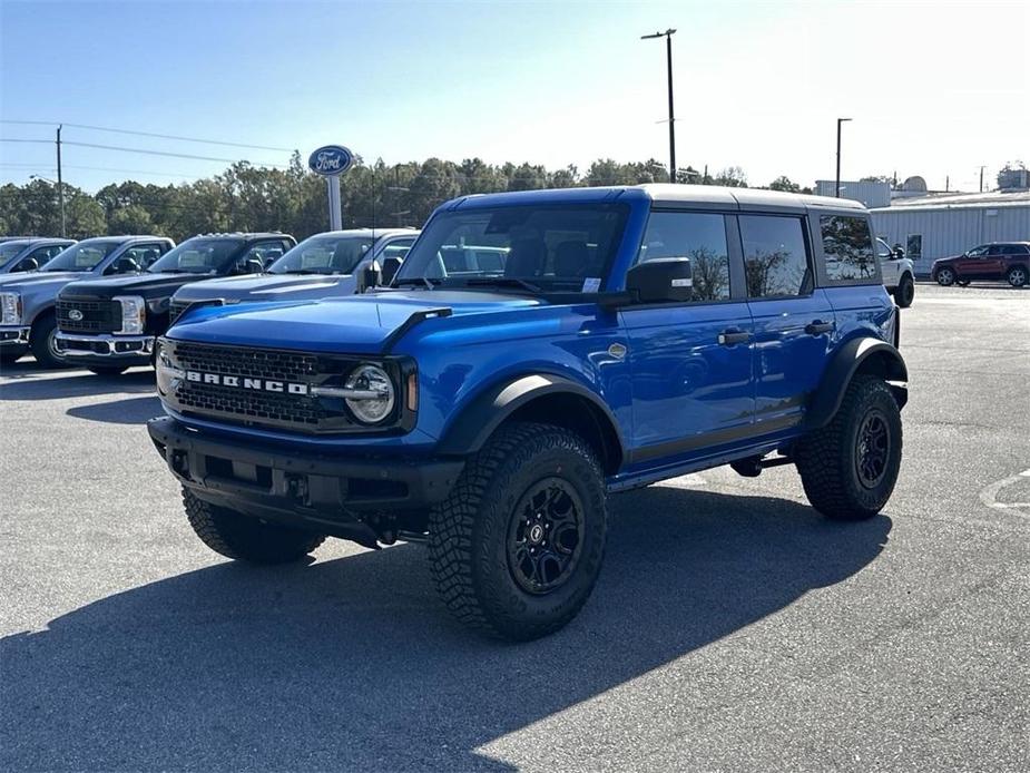 new 2024 Ford Bronco car, priced at $61,409