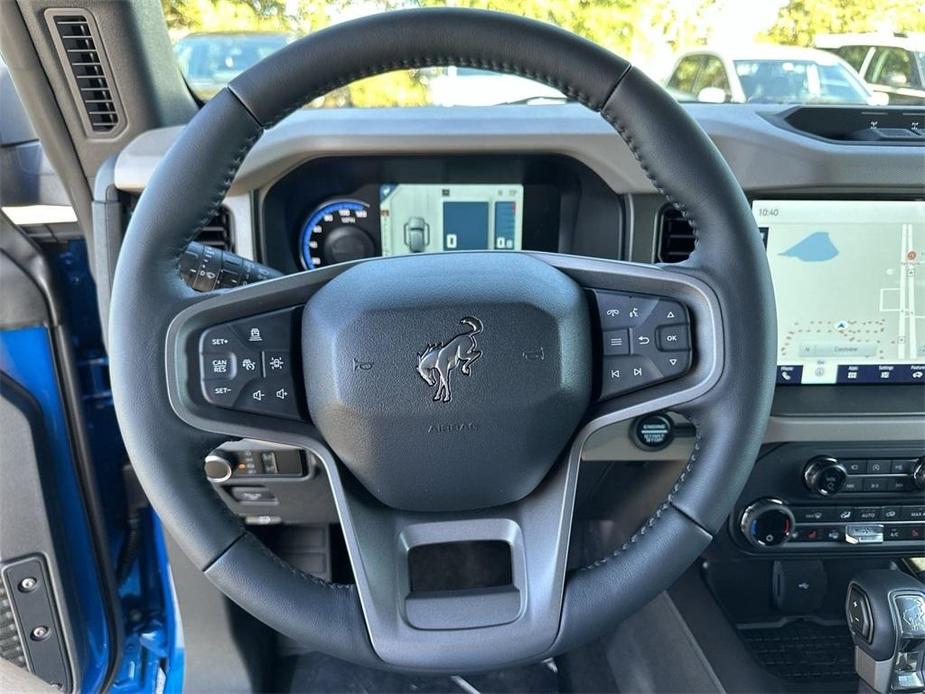 new 2024 Ford Bronco car, priced at $61,409