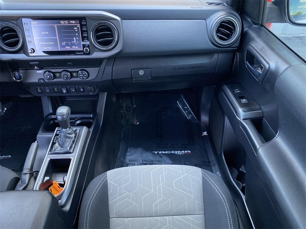 used 2020 Toyota Tacoma car, priced at $34,980