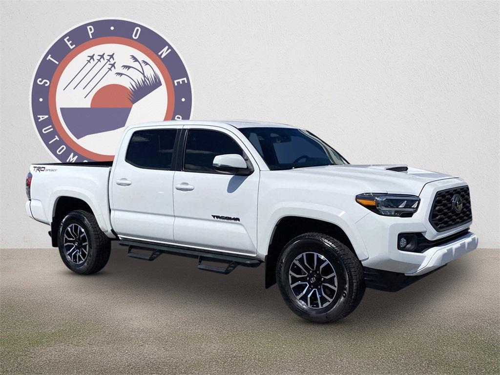 used 2020 Toyota Tacoma car, priced at $34,980