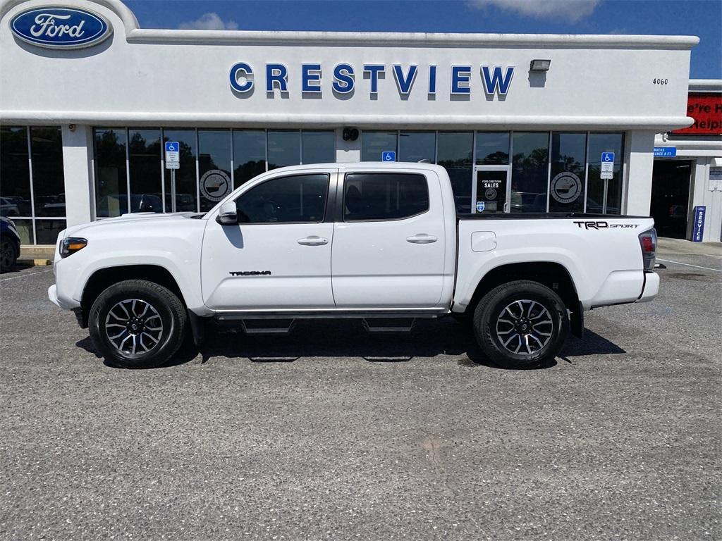 used 2020 Toyota Tacoma car, priced at $34,980